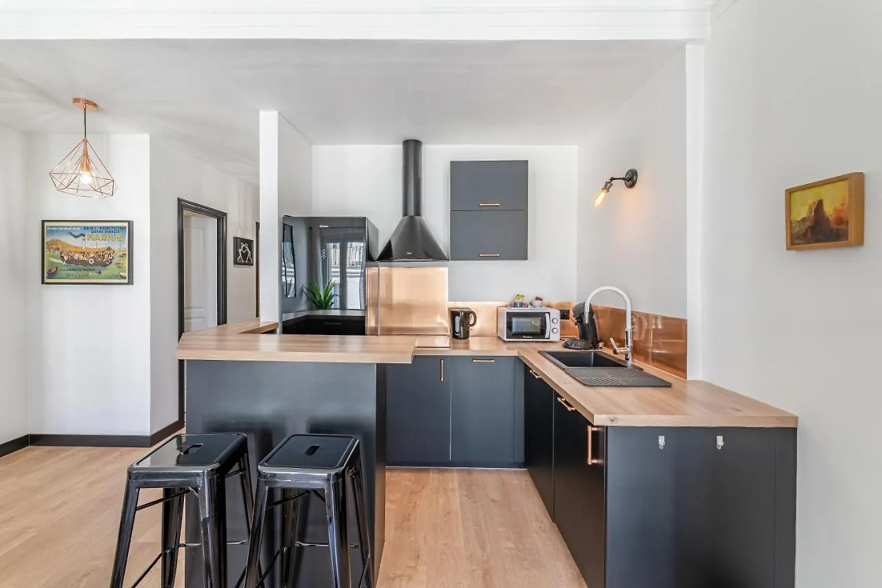 La Plume Apartment Marseille France