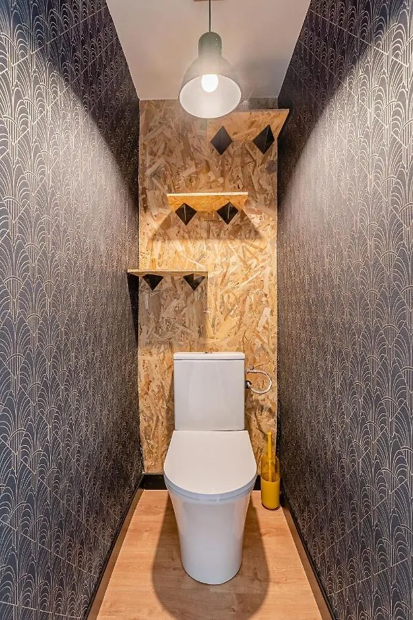 La Plume Apartment Marseille 0*,