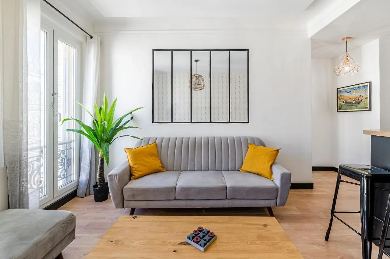 La Plume Apartment Marseille 0*,