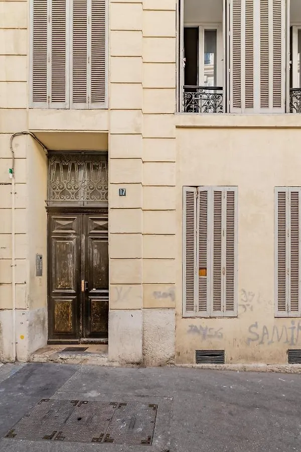 La Plume Apartment Marseille