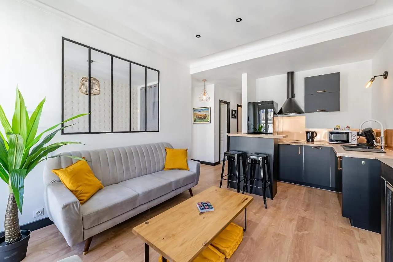 La Plume Apartment Marseille France